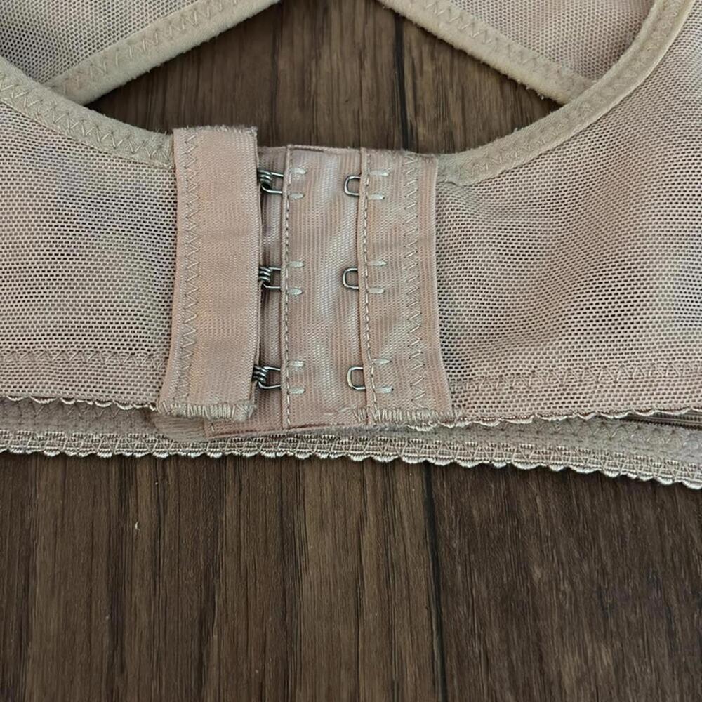 ✅Womens posture correctors and shapewear top open bust cross back - Picture 2 of 9